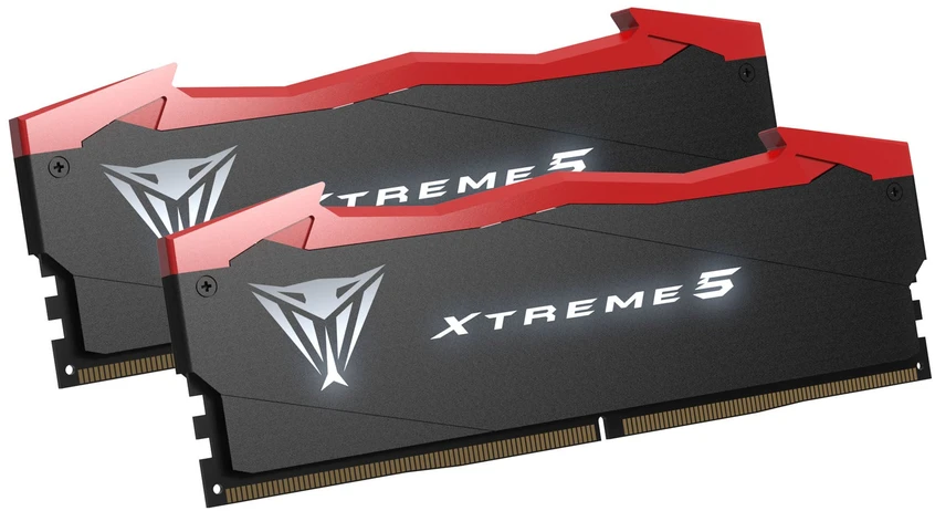 RAM Atmintis Patriot Viper Xtreme 5, DDR5, 48 GB, 7600 MHz, CL36 (PVX548G76C36K)