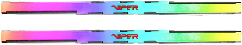 Patriot VVR532G60C28AK Viper Steel RGB, VIPER VENOM DDR5 RGB AMD 32GB (2x16GB) 6000MT/s UDIMM rinkinys