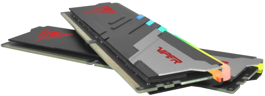 Patriot VVR532G60C28AK Viper Steel RGB, VIPER VENOM DDR5 RGB AMD 32GB (2x16GB) 6000MT/s UDIMM rinkinys