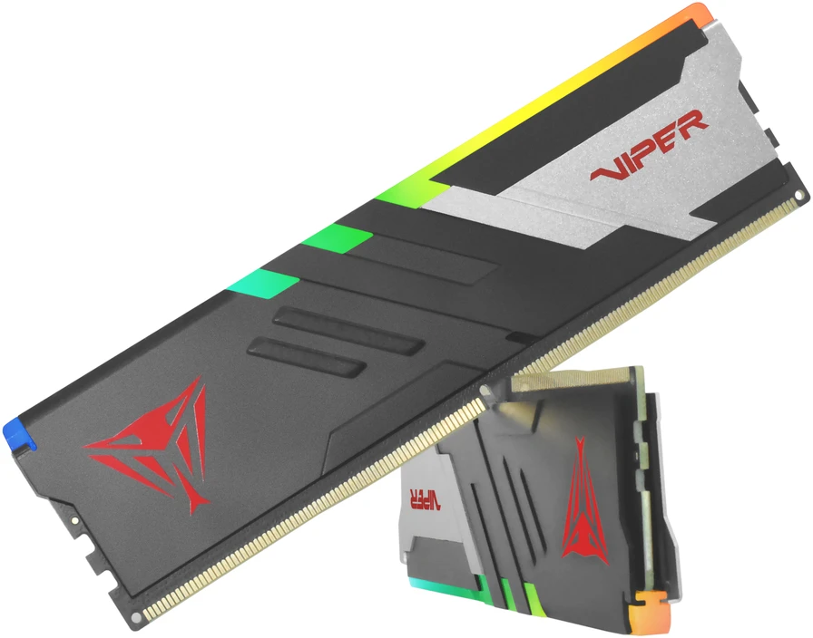PATRIOT VIPER VENOM RGB 32GB 2X16GB DDR5 6000MT/s UDIMM rinkinys