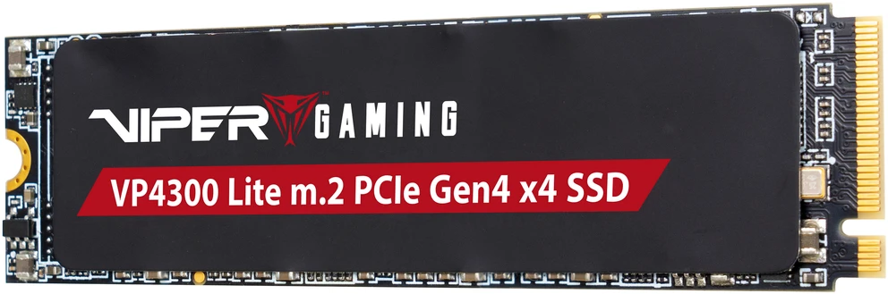 M.2 SSD - Patriot Memory VP4300 Lite 4TB PCIe 4.0 7400MB/s Skaitymas 6000MB/s Rašymas