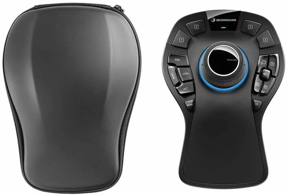 Pelė Manipulator 3DConnexion SpaceMouse Pro belaidis juoda
