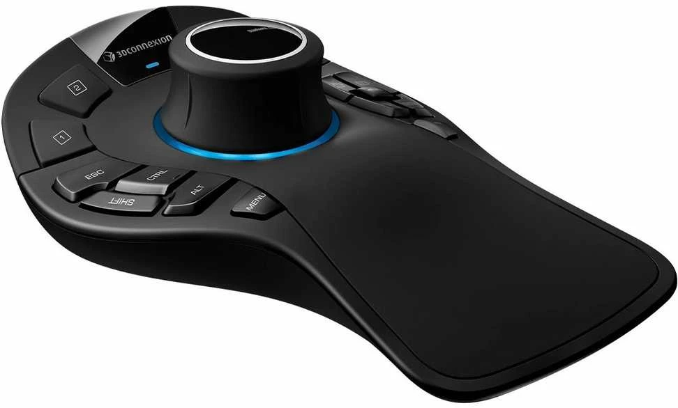 Pelė Manipulator 3DConnexion SpaceMouse Pro belaidis juoda