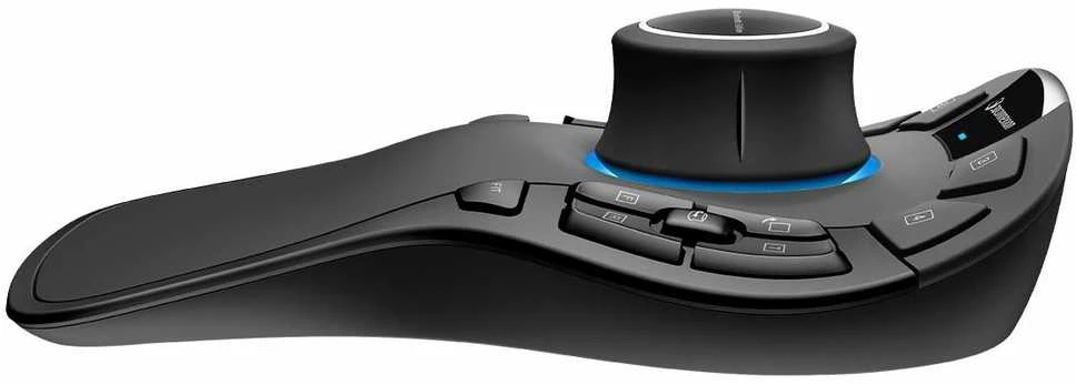 Pelė Manipulator 3DConnexion SpaceMouse Pro belaidis juoda