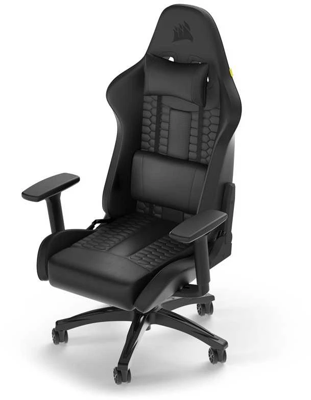 CORSAIR TC100 RELAXED žaidimų kėdė Leatherette Juodas
