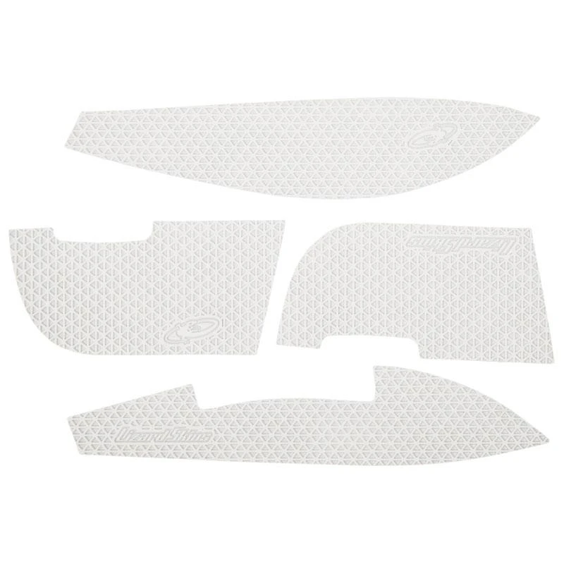 Pelė Endgame Gear XM1 Lizard Skins DSP Grip – baltos spalvos