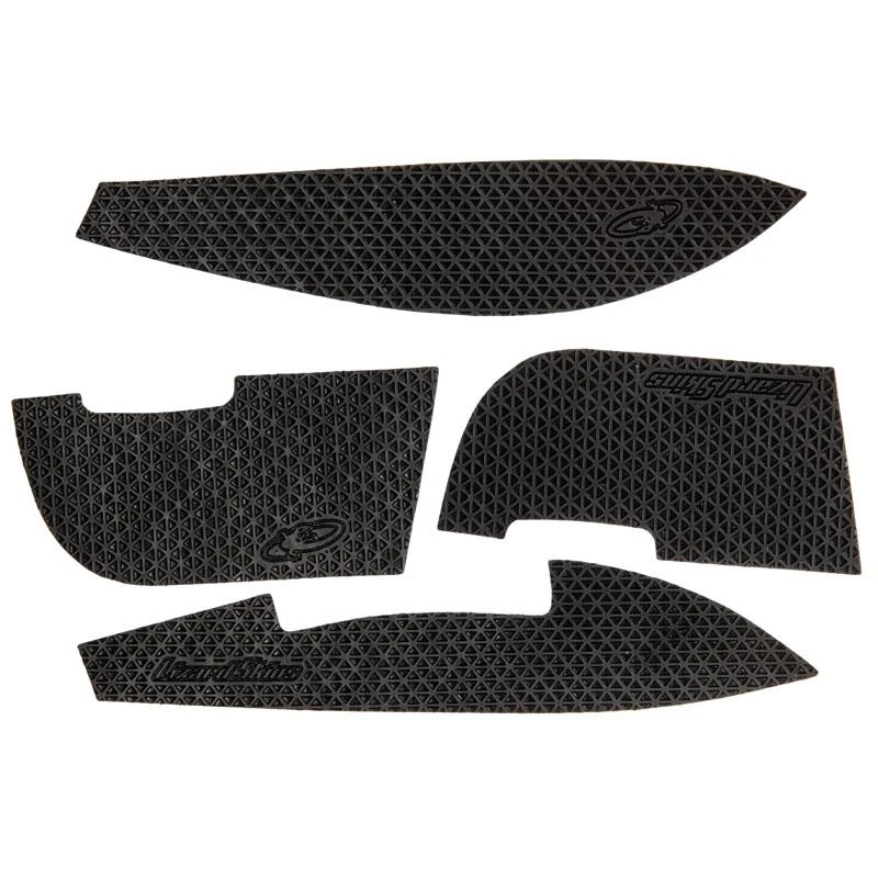 Pelė Endgame Gear XM1 Lizard Skins DSP Grip – juodos spalvos