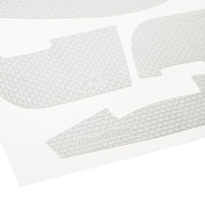 Pelė Endgame Gear XM1 Lizard Skins DSP Grip – baltos spalvos