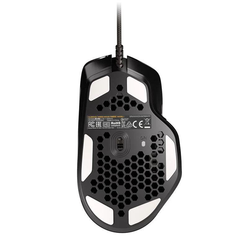 Glorious PC Gaming Race G-Skates Model I Pelė Feet | Keramika, balta