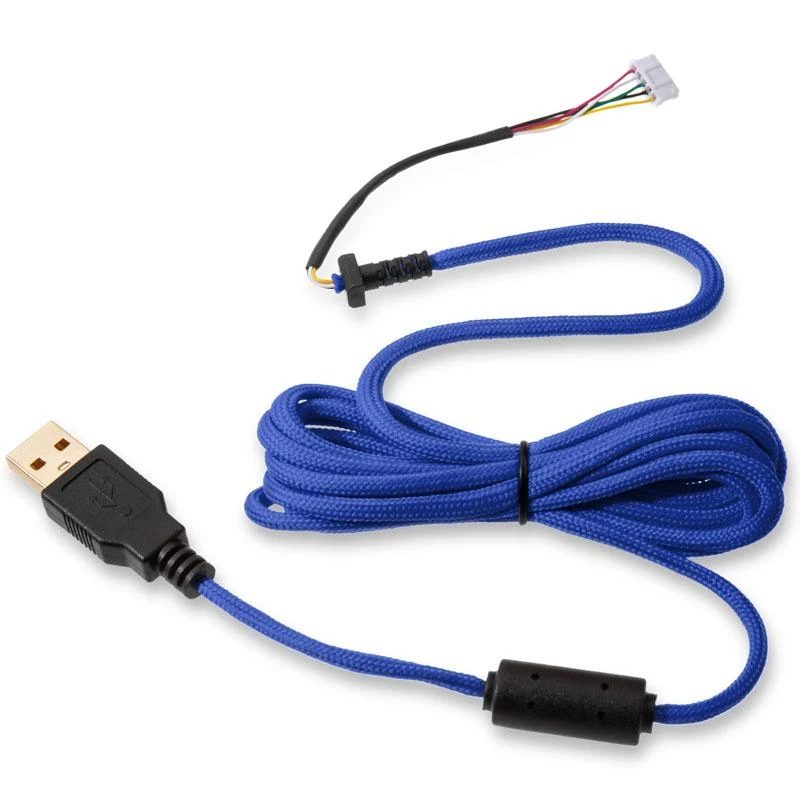 Glorious Pelės kabelis Ascended Cable V2 - Cobalt Blue aprašymas - Prekės nuotrauka