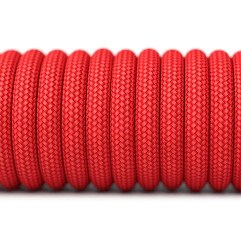 Glorious Pelės kabelis Ascended Cable V2 - Crimson Red