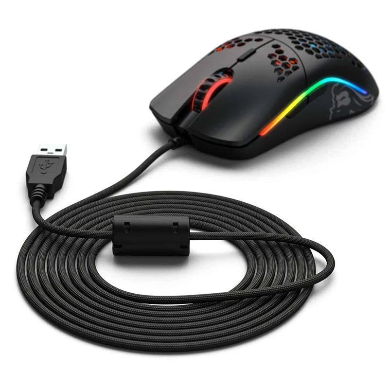 Glorious Pelės kabelis Ascended Cable V2 - Original Black
