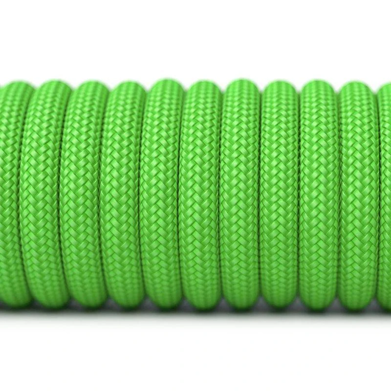 Glorious Pelės kabelis Ascended Cable V2 - Gremlin Žalias