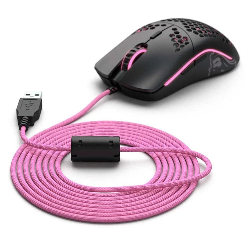 Glorious Pelės kabelis Ascended Cable V2 - Majin Pink