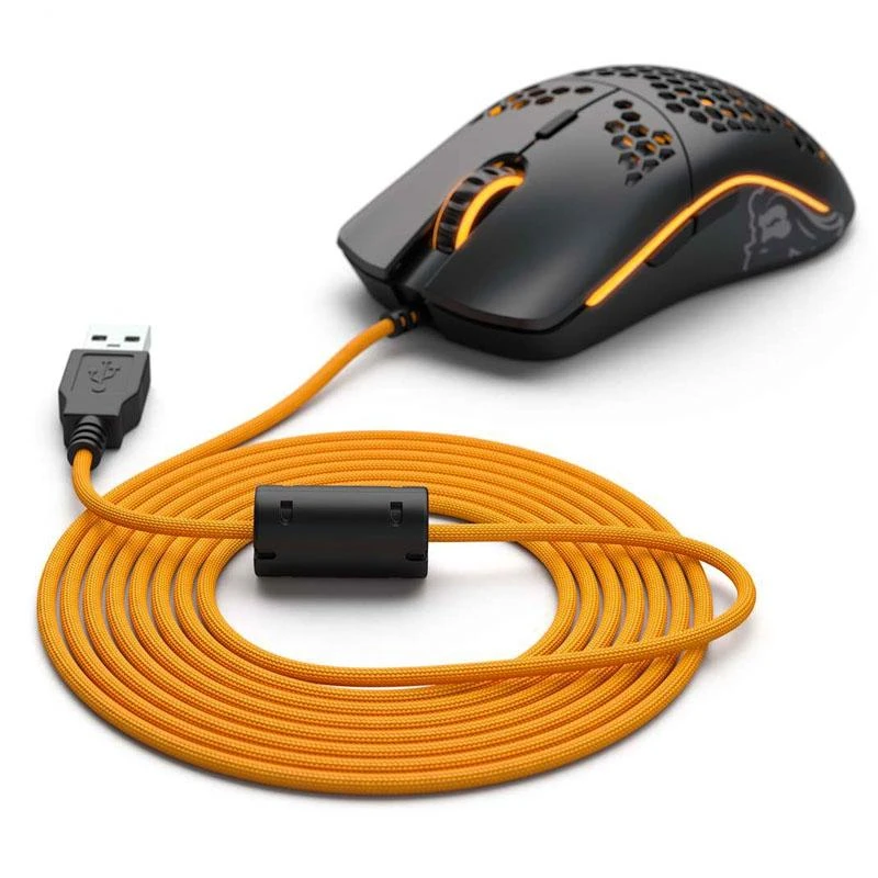 Glorious Pelės kabelis Ascended Cable V2 - Glorious Gold