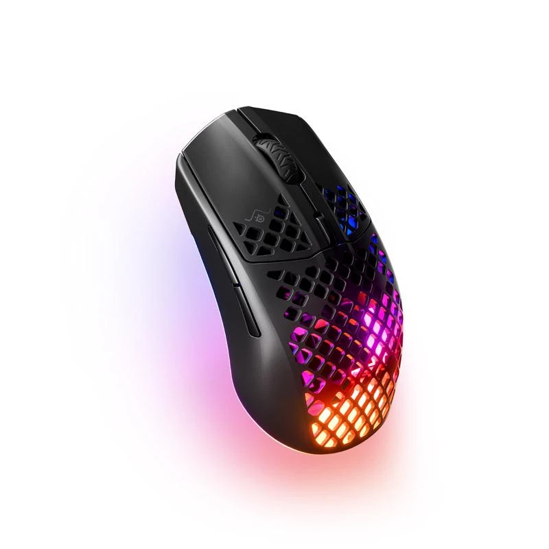Belaidė Žaidimų pelė SteelSeries Aerox 3 Wireless, Juodos spalvos