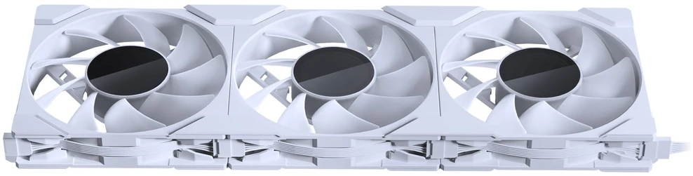 PHANTEKS "6-Pack" 3-Pack M25 Gen2 D-RGB Standard Fans + 3-Pack M25 Gen2 D-RGB Reverse Blade Fans, 120mm - Baltas