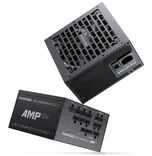 „Phanteks AMP GH V2 1000W 80 PLUS Platinum“ maitinimo šaltinis, PCIe 5.1, ATX 3.1 × 1000 vatų, Juodas
