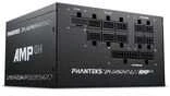 „Phanteks AMP GH V2 1200W 80 PLUS Platinum“ maitinimo šaltinis, PCIe 5.1, ATX 3.1 × 1200 vatų, juodas