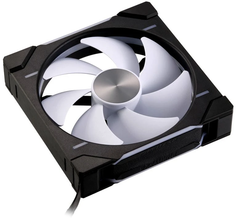 Phanteks D30 PWM Regular Airflow, D-RGB Fan – 140mm, juodas