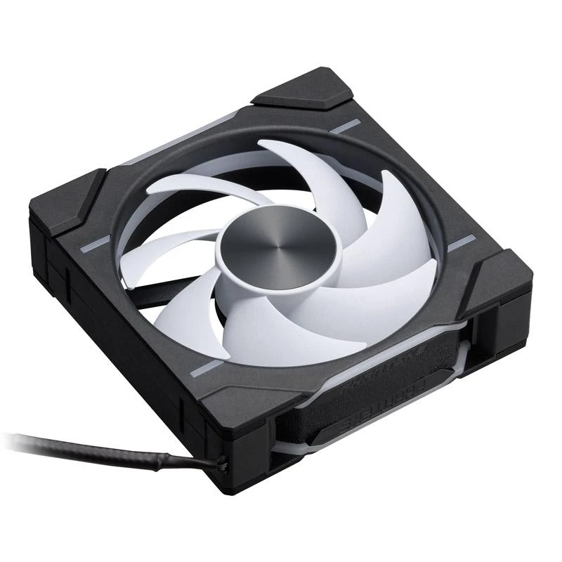 PHANTEKS D30 PWM reguliarus oro srautas D-RGB - 120mm, juoda