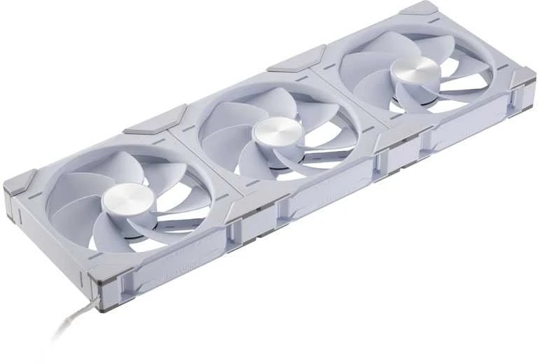 Aušintuvas Phanteks D30-140 PWM DRGB PWM Triple Fan Pack, baltos spalvos