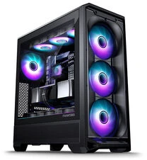 PHANTEKS Eclipse G400A PC-Gehäuse Bundle + Matrix LED - juodas