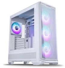 PHANTEKS Eclipse G400A kompiuterio korpuso rinkinys + Matrix LED + Nexlinq V2 valdiklis - baltas