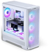 PHANTEKS Eclipse G400A kompiuterio korpuso rinkinys + Matrix LED + Nexlinq V2 valdiklis - baltas
