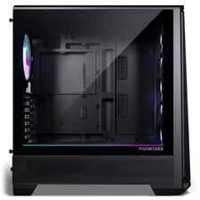 PHANTEKS Eclipse G400A PC-Gehäuse + Glacier M25 Gen2 AiO-Wasserkühlung - juodas
