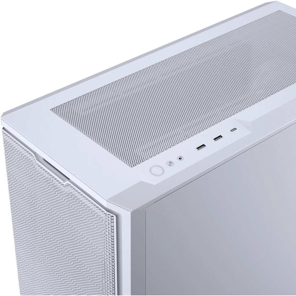 Phanteks Eclipse G400A PC Case + Glacier M25 Gen2 AiO Vanduo Cooling - Baltas