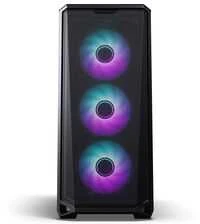 PHANTEKS Eclipse G400A PC-Gehäuse + Glacier M25 Gen2 AiO-Wasserkühlung - juodas