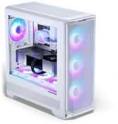 PHANTEKS Eclipse G400A PC-Gehäuse + Glacier M25 Gen2 AiO-Wasserkühlung - baltas
