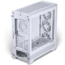 PHANTEKS Eclipse G400A PC-Gehäuse + Glacier M25 Gen2 AiO-Wasserkühlung - baltas