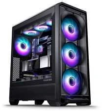 PHANTEKS Eclipse G400A PC-Gehäuse + Glacier M25 Gen2 AiO-Wasserkühlung - juodas