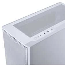 PHANTEKS Eclipse G400A PC-Gehäuse + Glacier M25 Gen2 AiO-Wasserkühlung - baltas