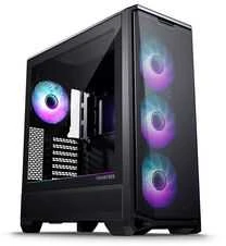 PHANTEKS Eclipse G400A PC-Gehäuse + Glacier M25 Gen2 AiO-Wasserkühlung - juodas