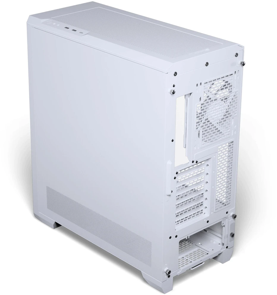 Phanteks Eclipse G400A PC Case + Glacier M25 Gen2 AiO Vanduo Cooling - Baltas