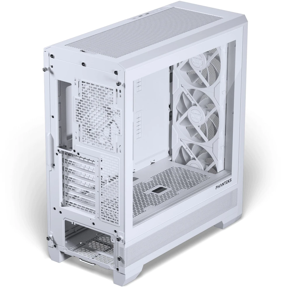 Phanteks Eclipse G400A PC Case + Glacier M25 Gen2 AiO Vanduo Cooling - Baltas