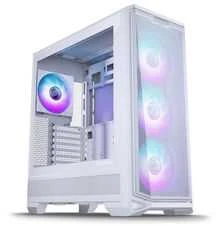 PHANTEKS Eclipse G400A PC-Gehäuse + Glacier M25 Gen2 AiO-Wasserkühlung - baltas