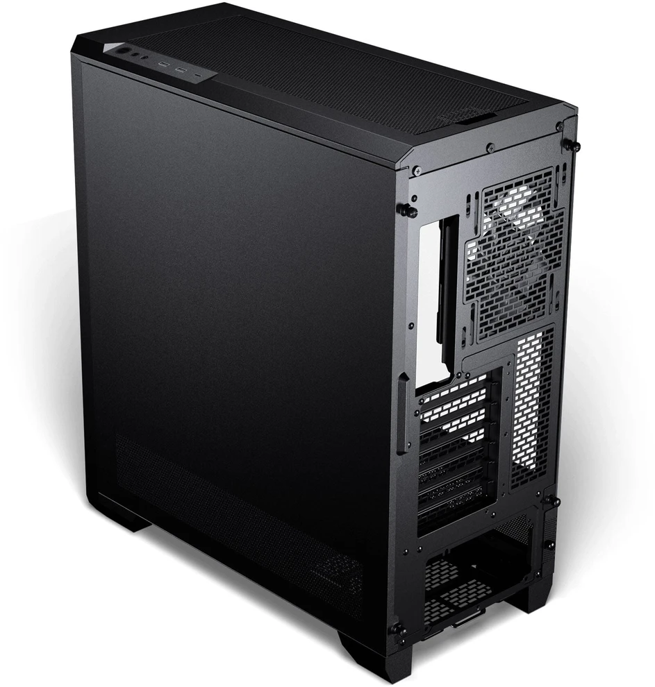 PHANTEKS Eclipse G400A PC-kompiuterio korpusas, Midi-Tower, E-ATX, Tempered Glass, D-RGB – juodos spalvos