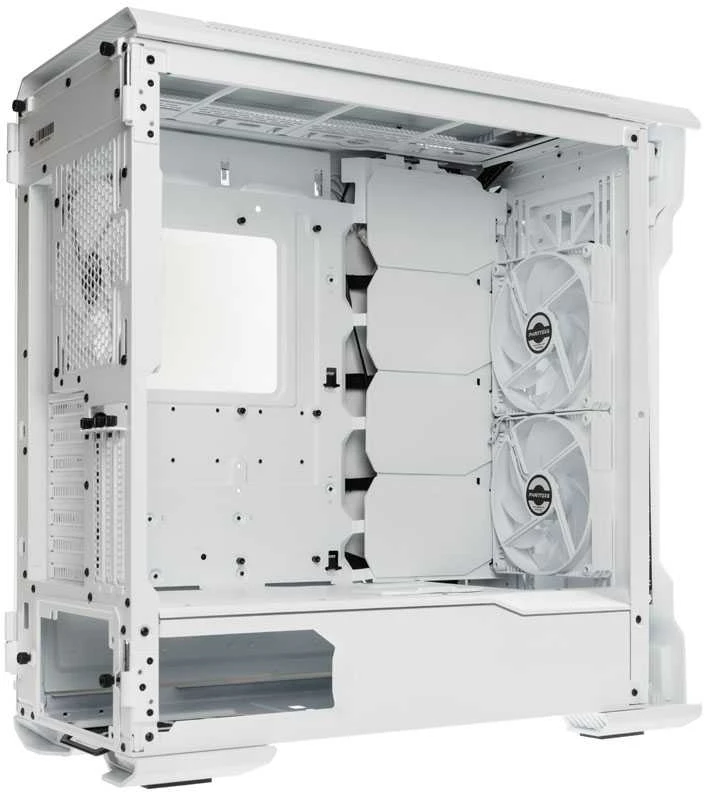 PHANTEKS Enthoo Evolv X Midi-Tower, RGB, Tempered Glass - matte baltos spalvos