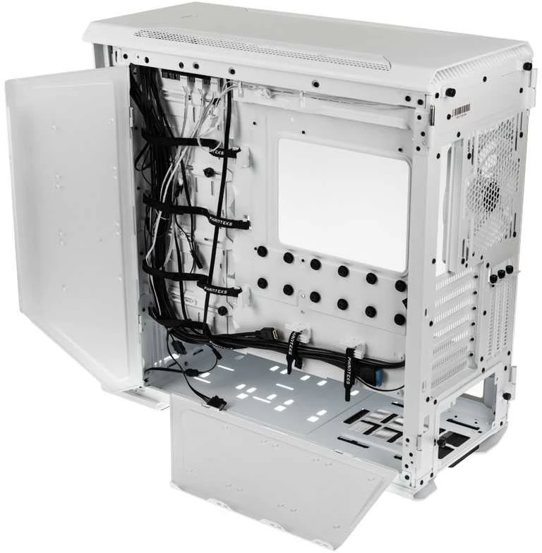 PHANTEKS Enthoo Evolv X Midi-Tower, RGB, Tempered Glass - matte baltos spalvos