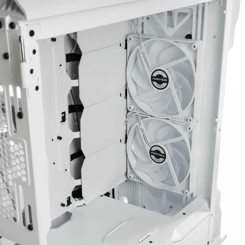 PHANTEKS Enthoo Evolv X Midi-Tower, RGB, Tempered Glass - matte baltos spalvos