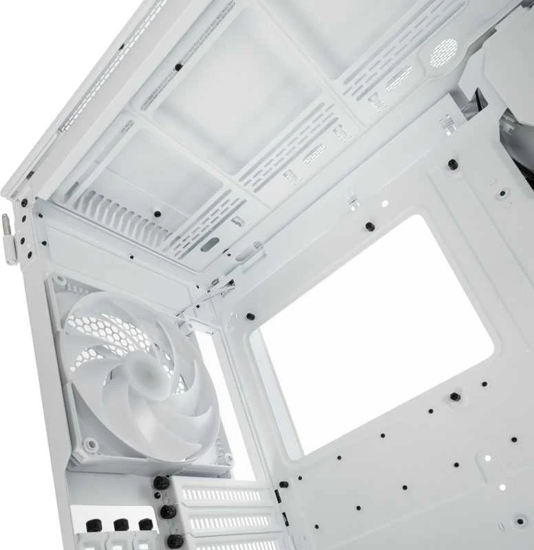PHANTEKS Enthoo Evolv X Midi-Tower, RGB, Tempered Glass - matte baltos spalvos