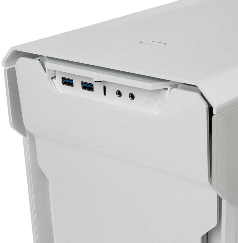 PHANTEKS Enthoo Evolv X Midi-Tower, RGB, Tempered Glass - matte baltos spalvos