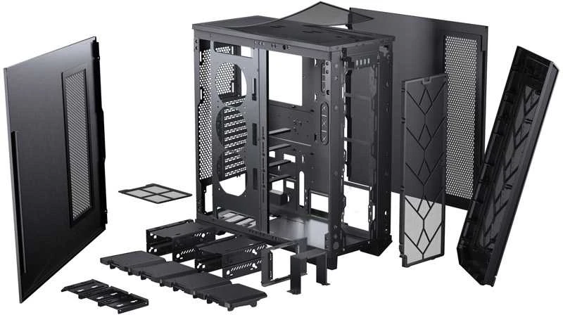Phanteks Enthoo Pro 2 Full Tower Juodas