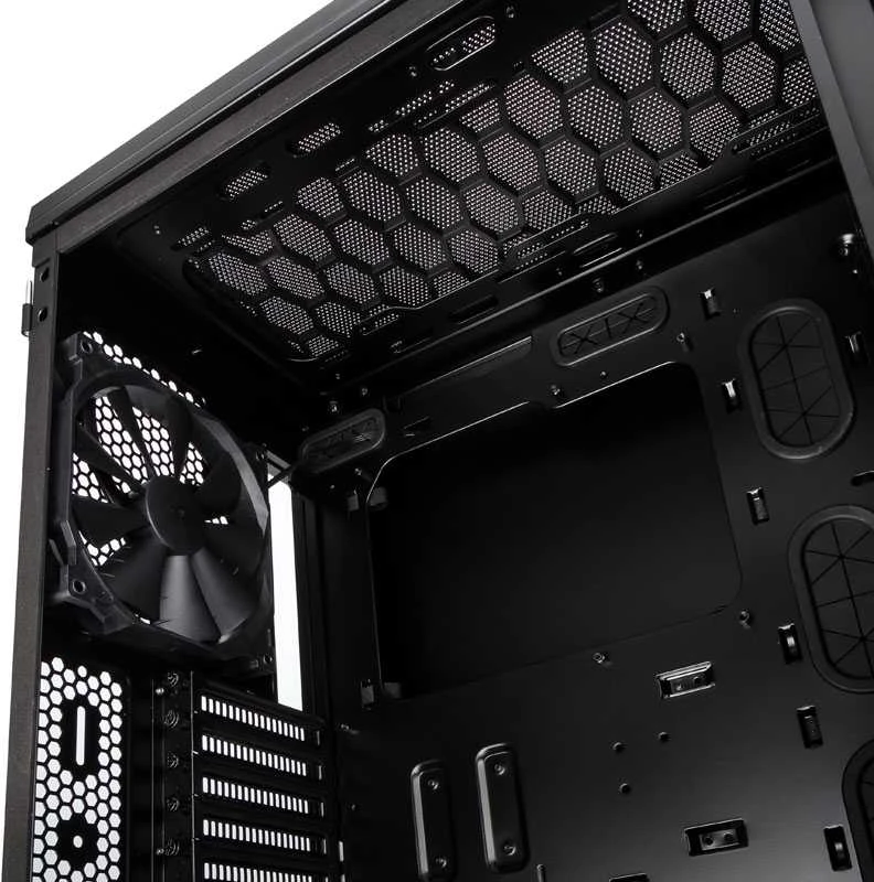 PHANTEKS Enthoo Pro | stiklinis panel
