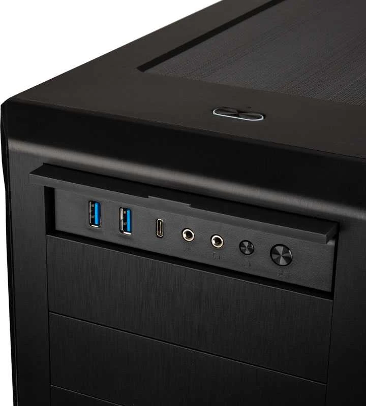 PHANTEKS Enthoo Pro | stiklinis panel