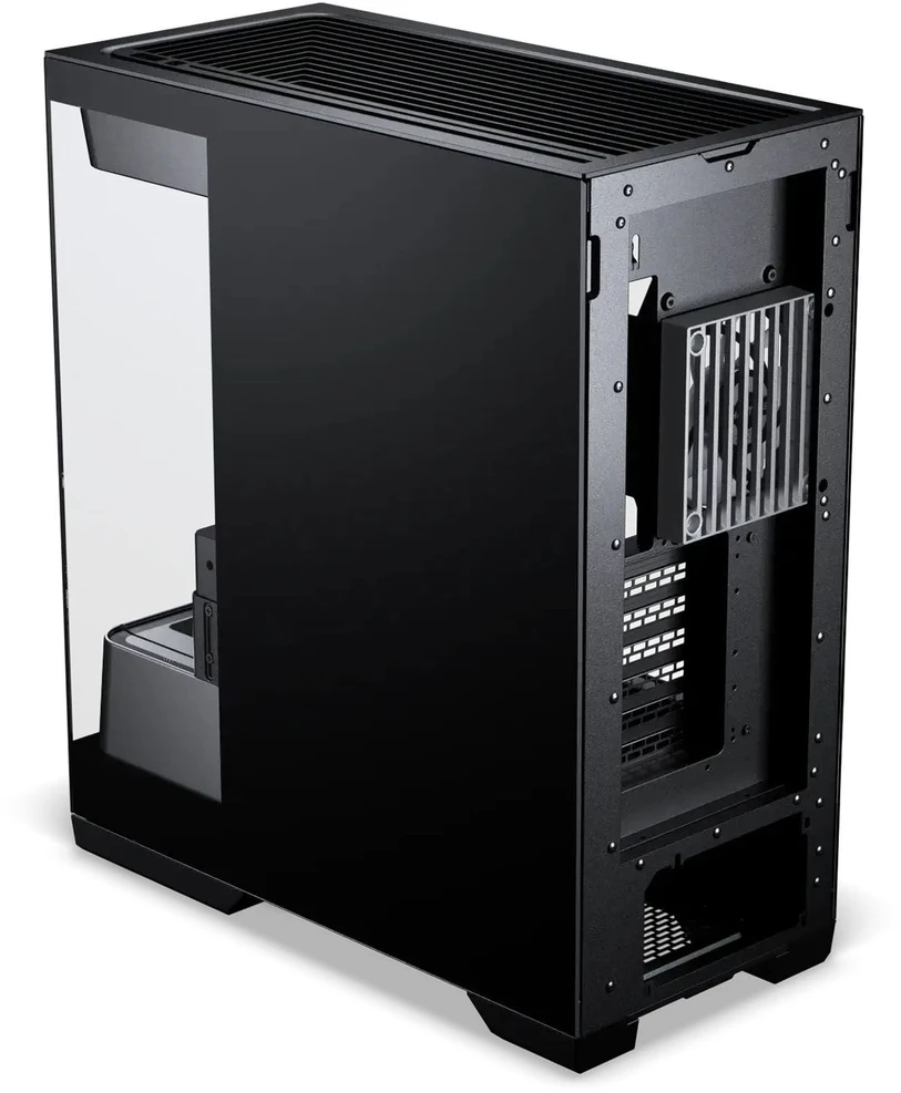 Phanteks Evolv S2 kompiuterio korpusas, Midi Tower, E-ATX, RGB, Tempered Glass – juodos spalvos